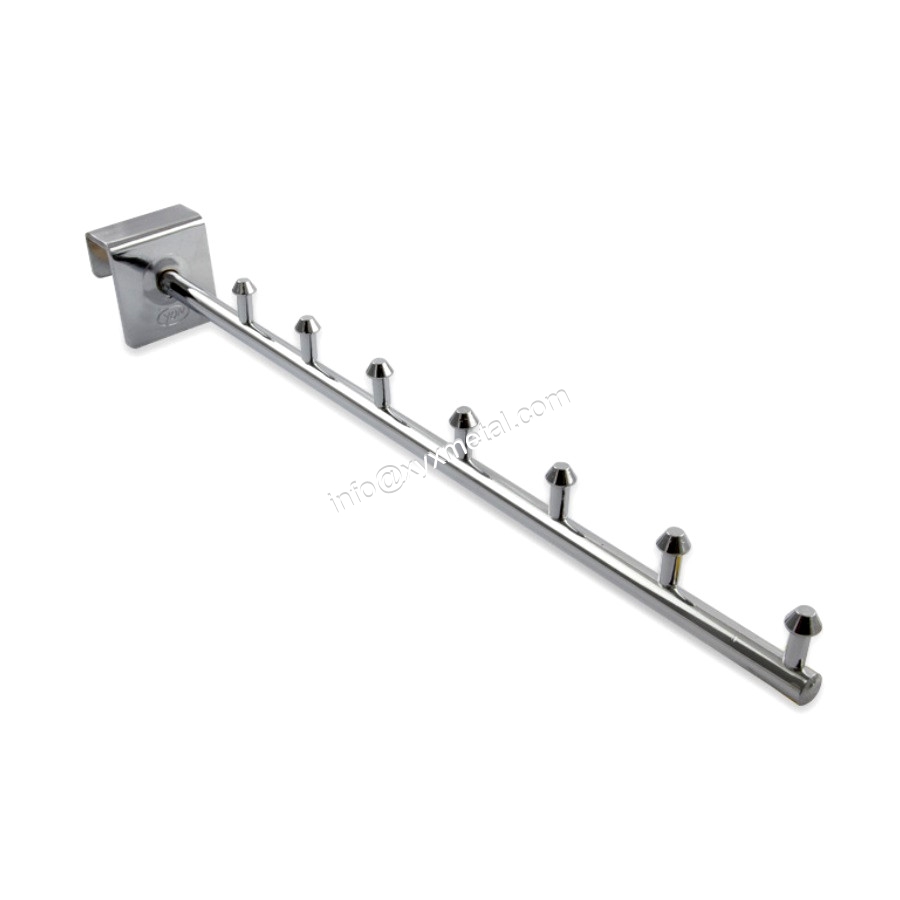 tube hanger with neails