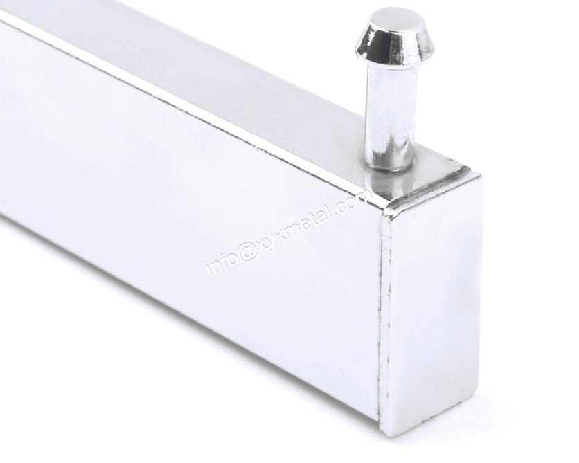 display arm with nails