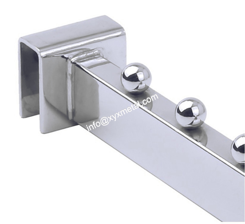 display arm with beads