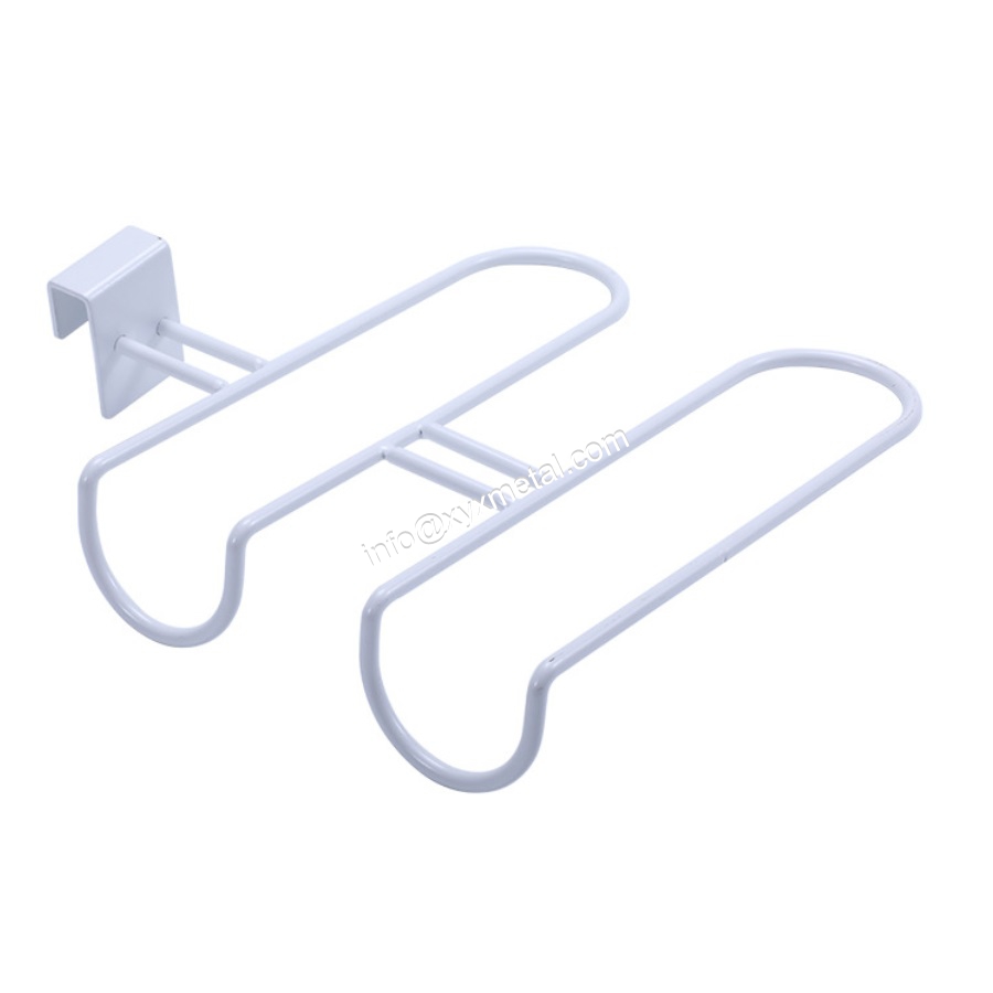 Hangrail Tube Display Hooks for ski shoe or basketball