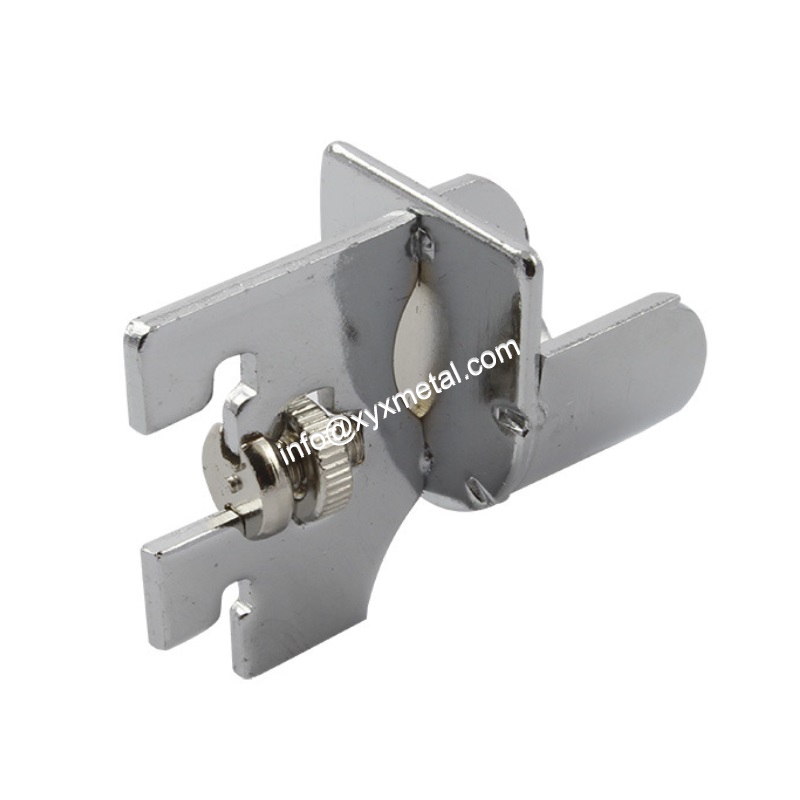 tube holder for slotted channel