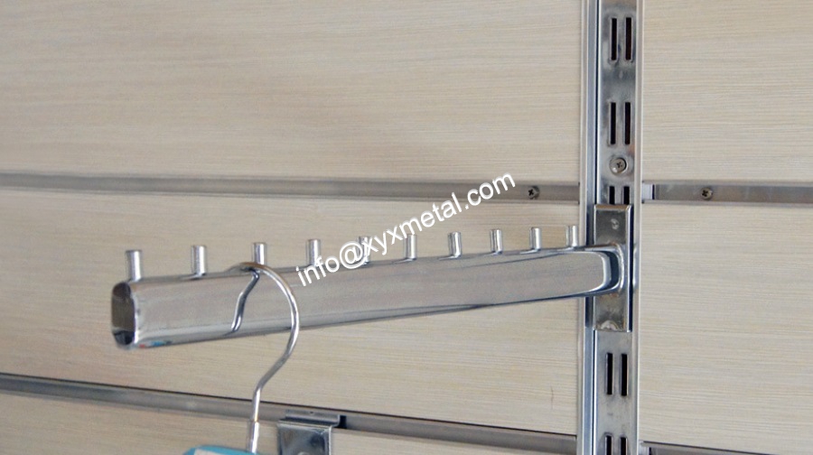 slotted channel arms