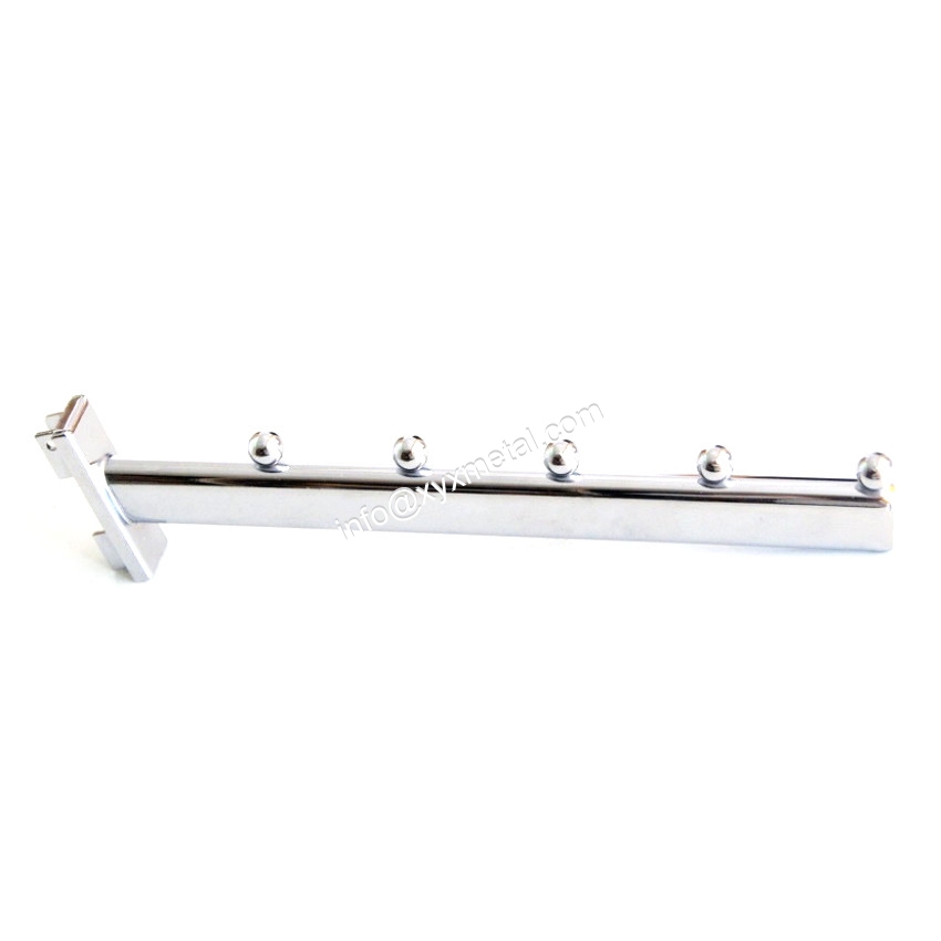 straight arm for slotted channel