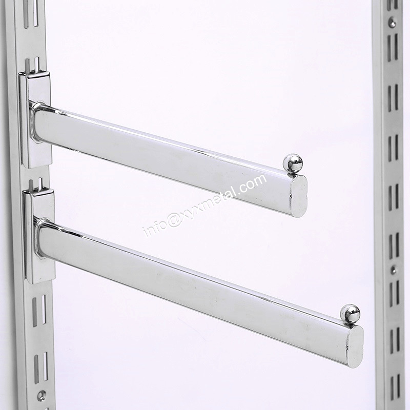 chrome clothes arms