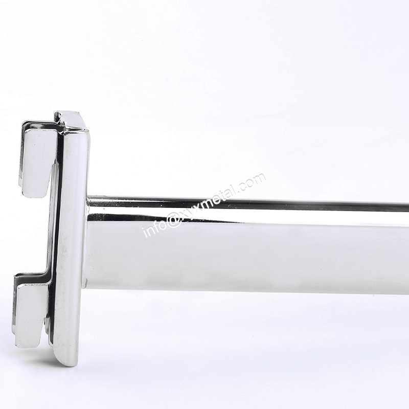 arm for slotted channel
