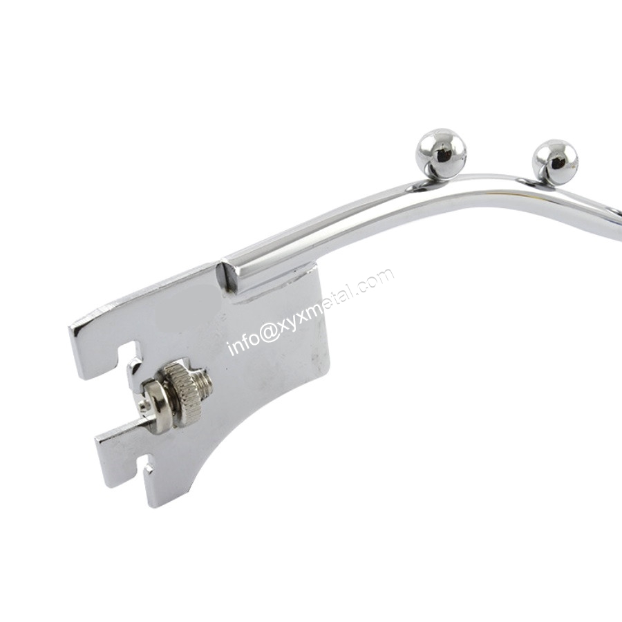 waterfall hooks for slotted channel
