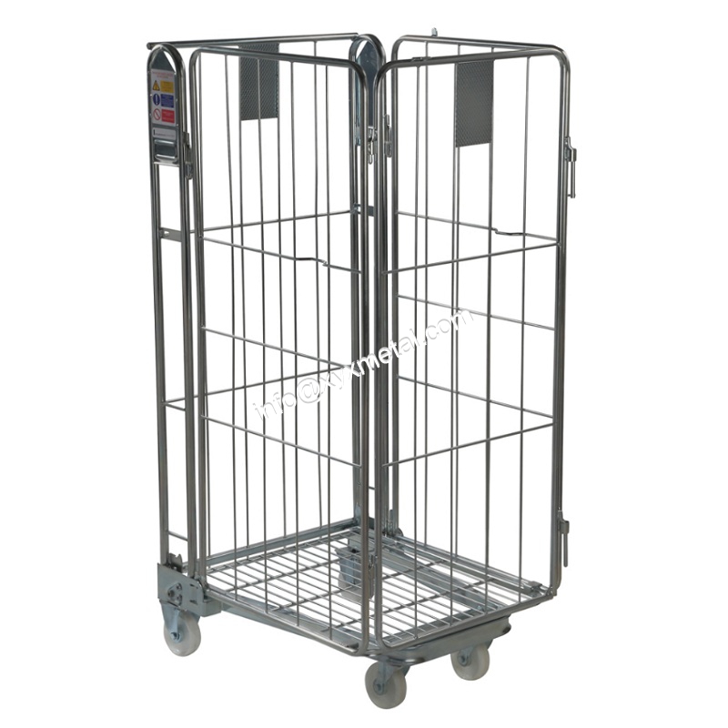 Four Sided Nestable Roll Cage
