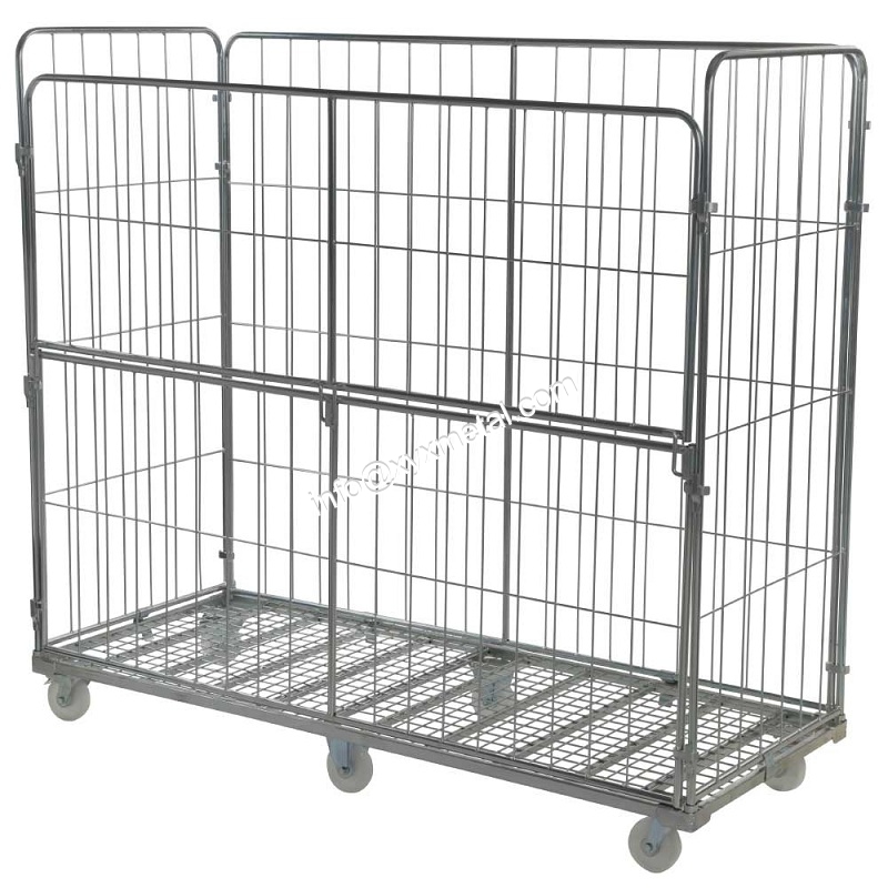 Super Jumbo Demountable Roll Container