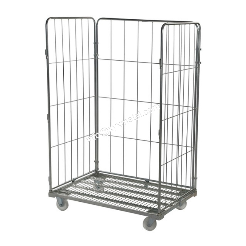 Three Sided Large Demountable Roll Container