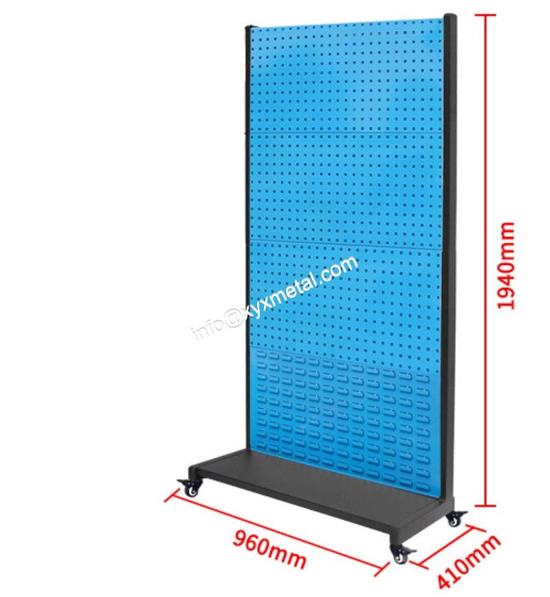 single side tool rack