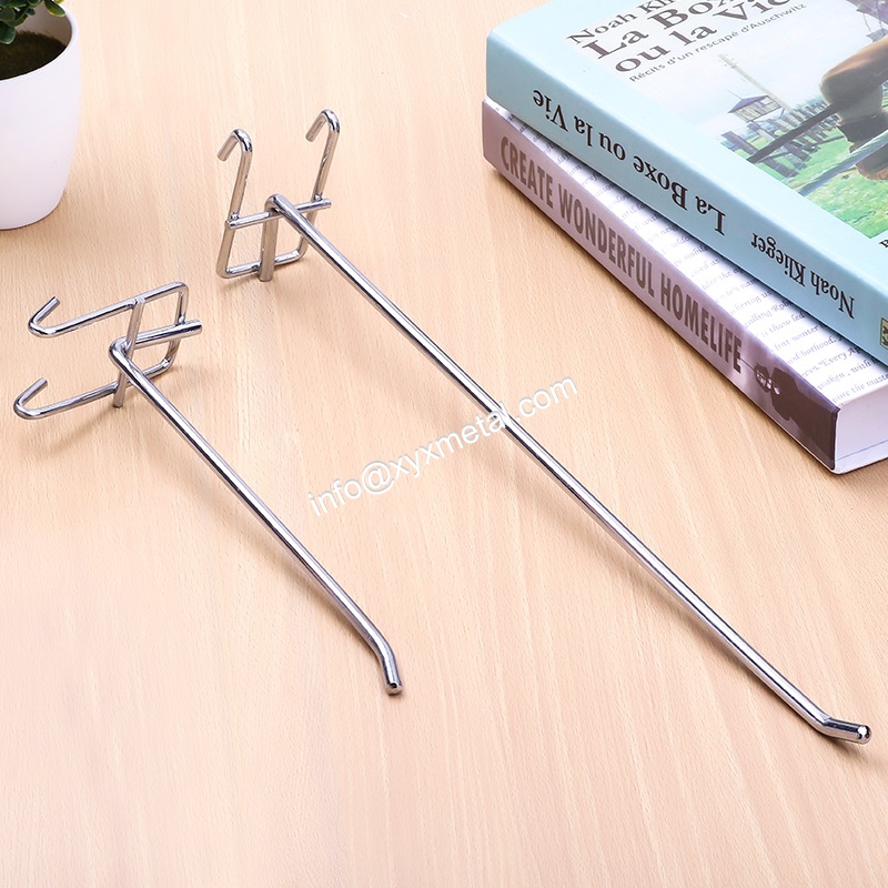 chrome gridwall hooks