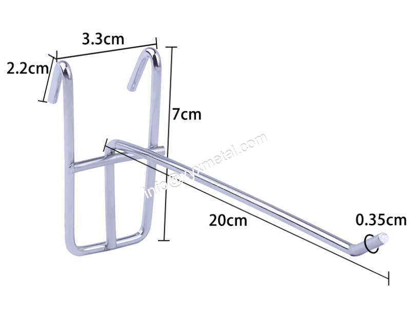 hooks for wire mesh