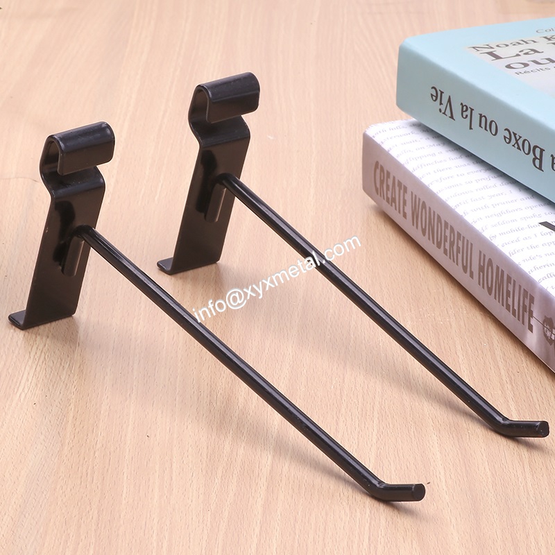 black gridwall hooks