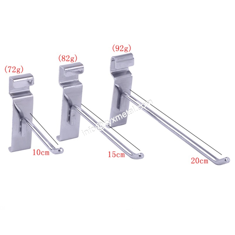 Length of grild hooks