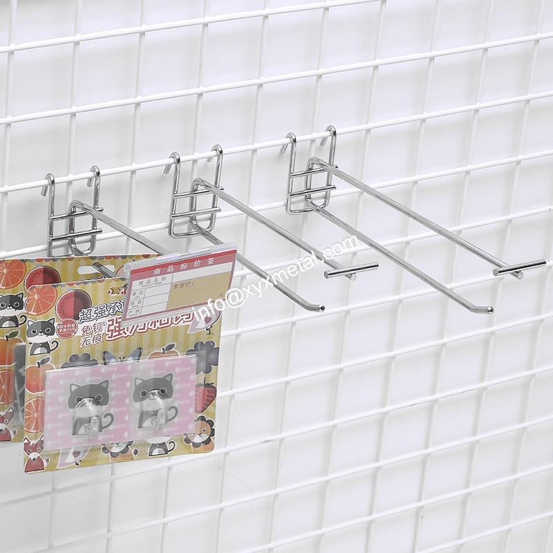 scanner hooks with pvc holder