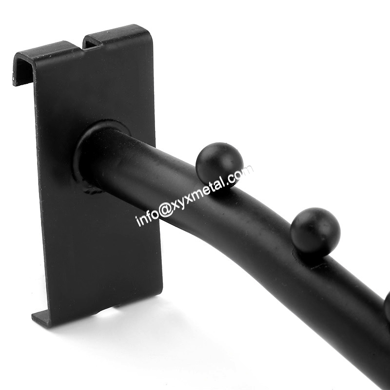black gridwall hanger