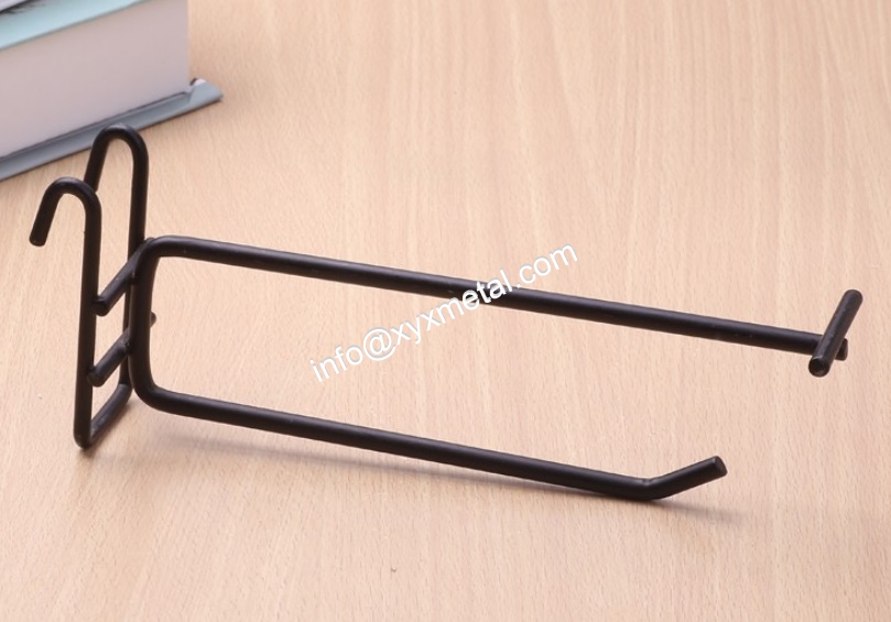black gridwall scanner hooks