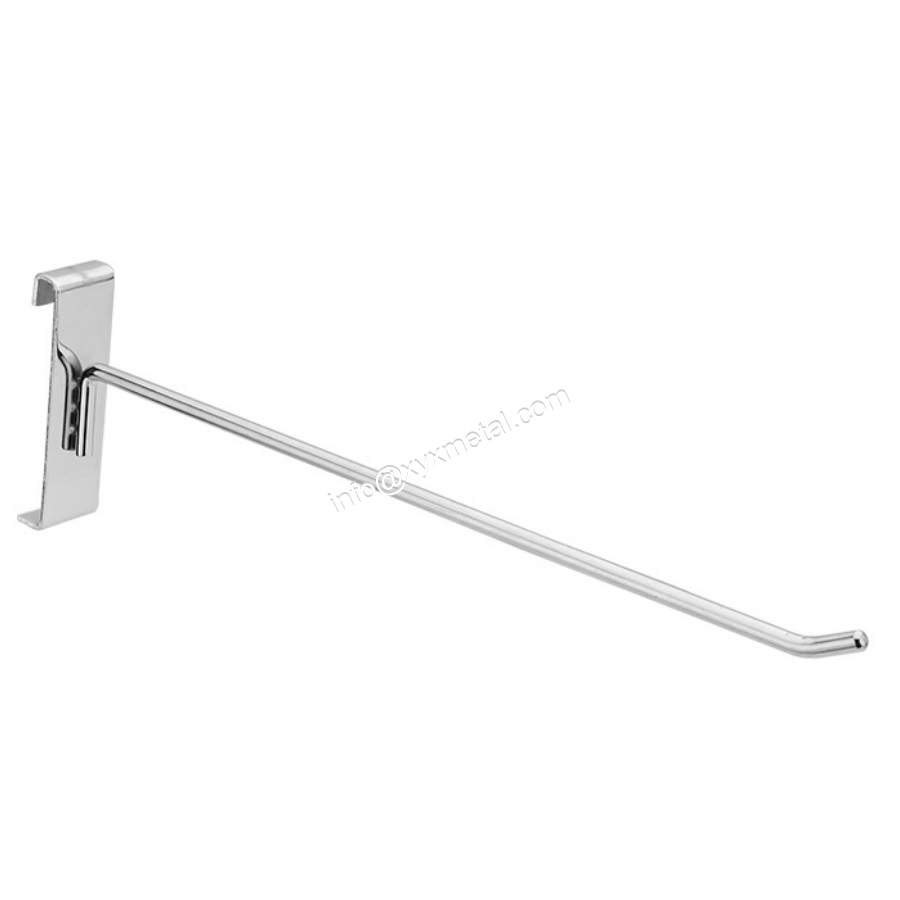 Gridwall Single Steel Wire Display Hooks for Mesh Panels