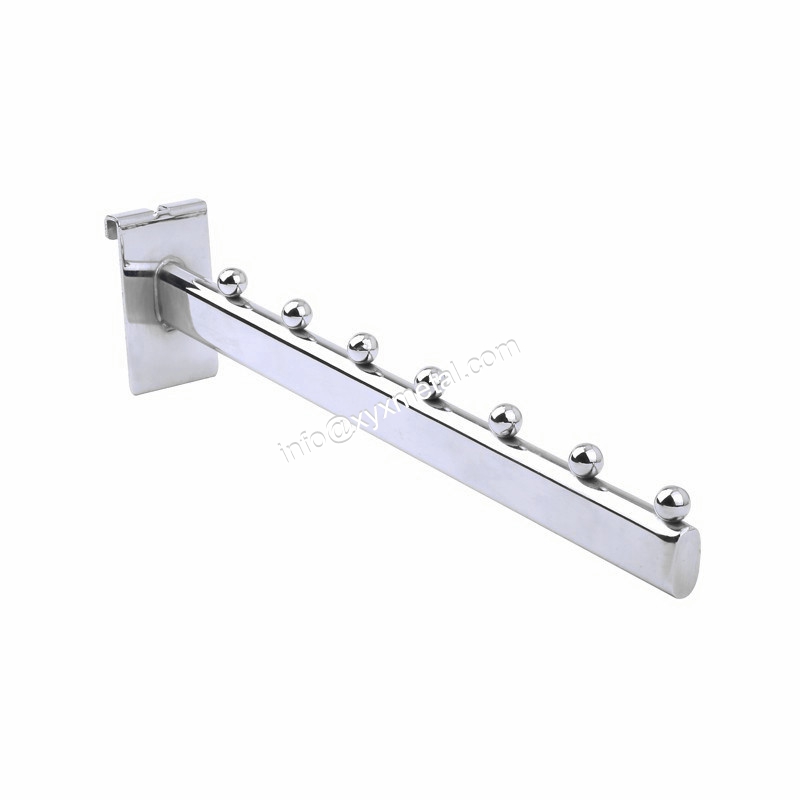 Gridwall Ovel Tube Clothes Display Arm for Wire Mesh