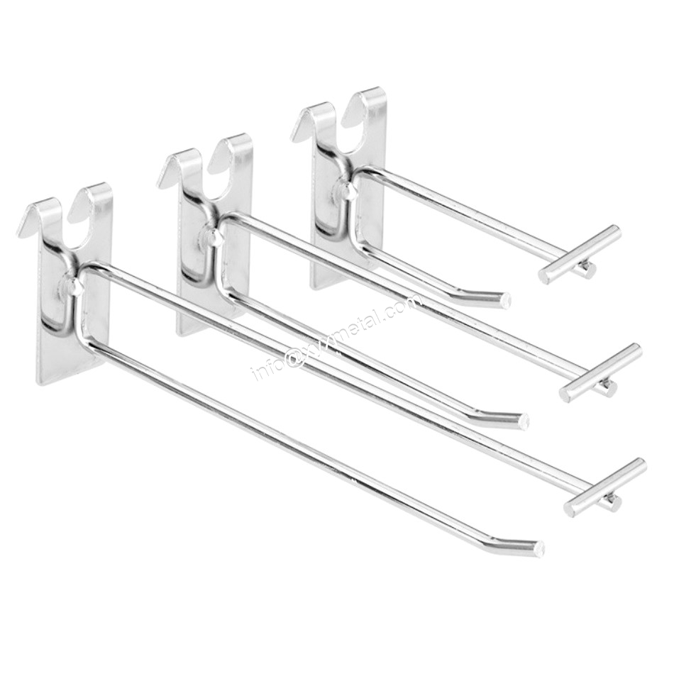 Front Arm Price Ticket Tag Scan Gridwall Display Hooks