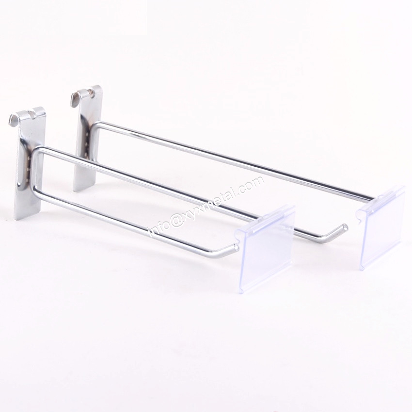 gridwall hooks with tag holder