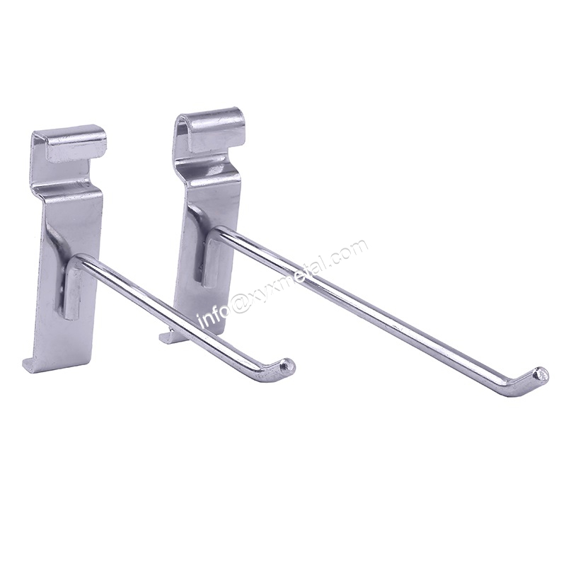 Custom Supermarket Wire Mesh Display Hooks Grid Accessories