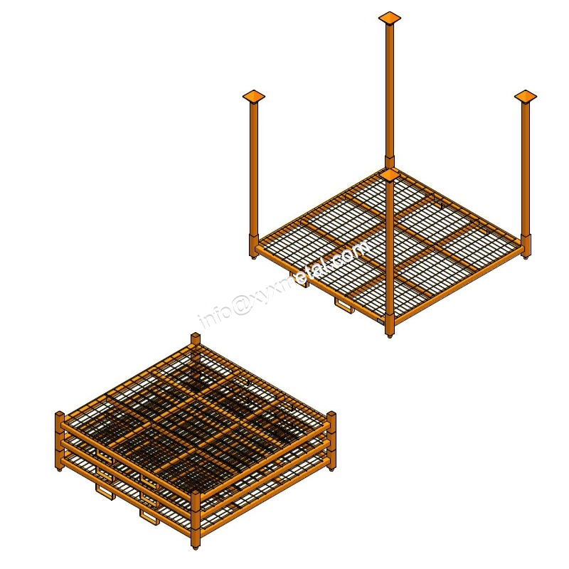 passenger tirer rack
