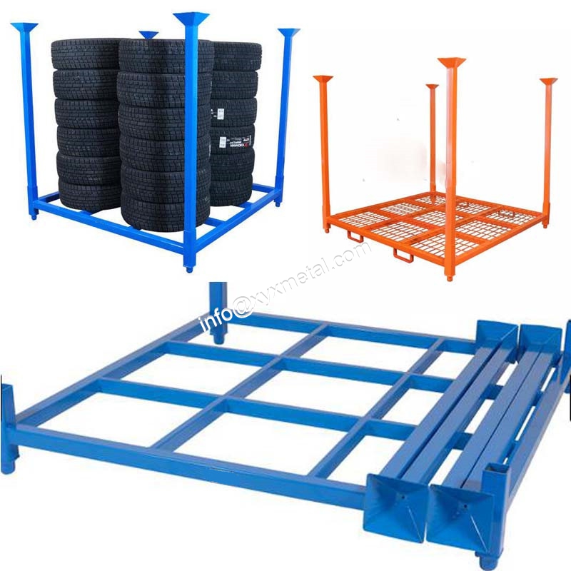 Customzied tire racking