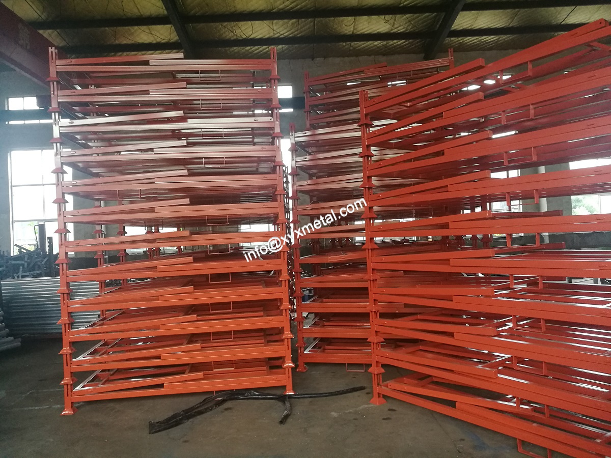 Truck tire rack