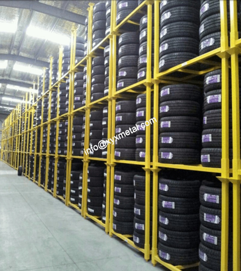 tire storaeg rack