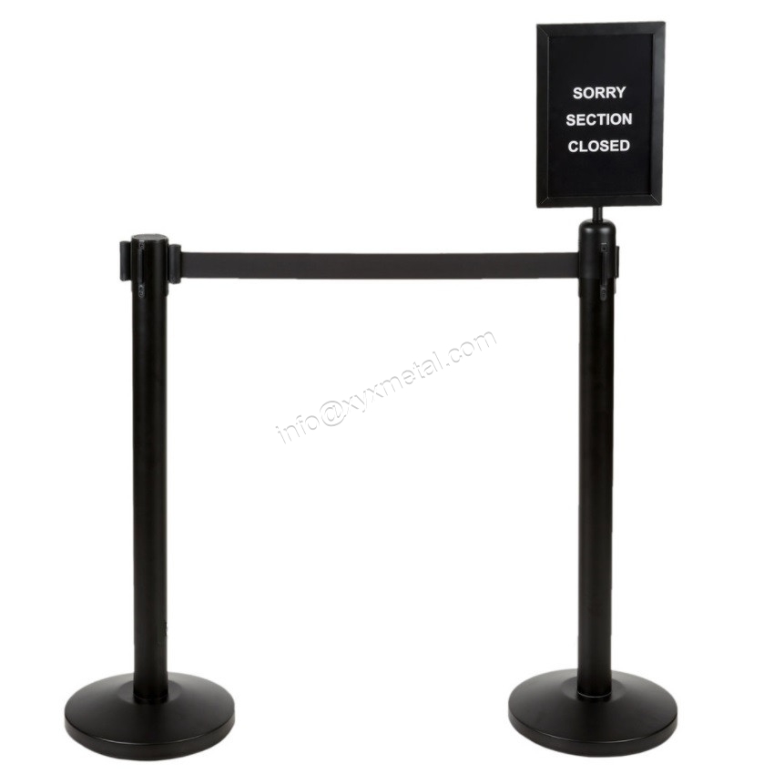 Stanchion post