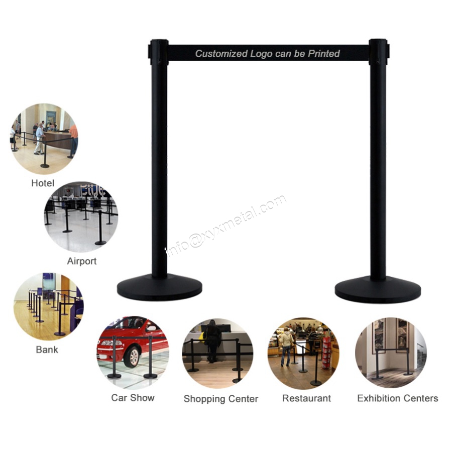 Multiduty Economy Retractable Belt Barrier Stand