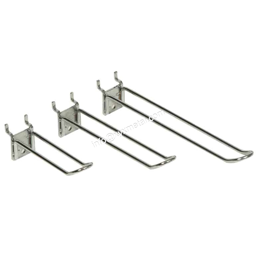 pegboard hooks size