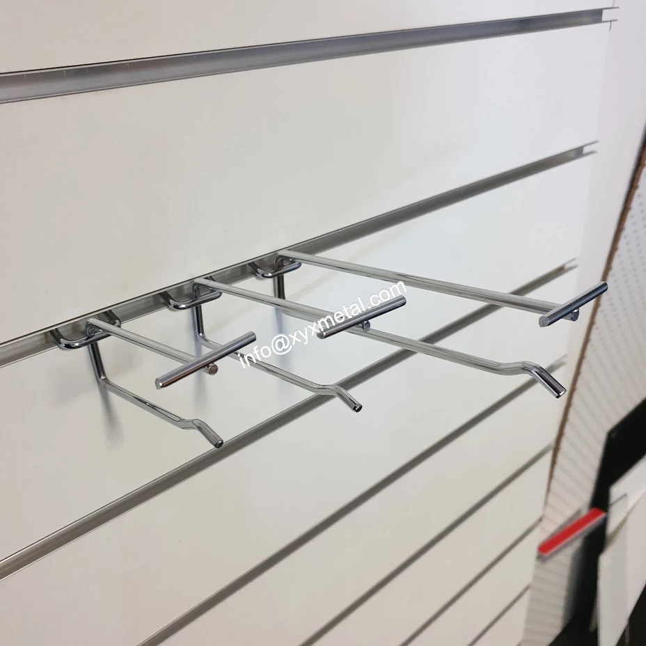 PEG HOOKS WITH TICKET HOLDER