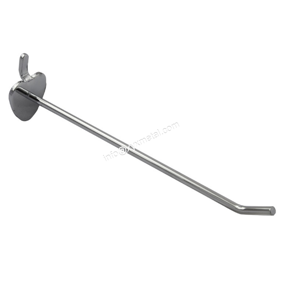 Cheap Pegboard Metal Accessories Apple Display Hooks