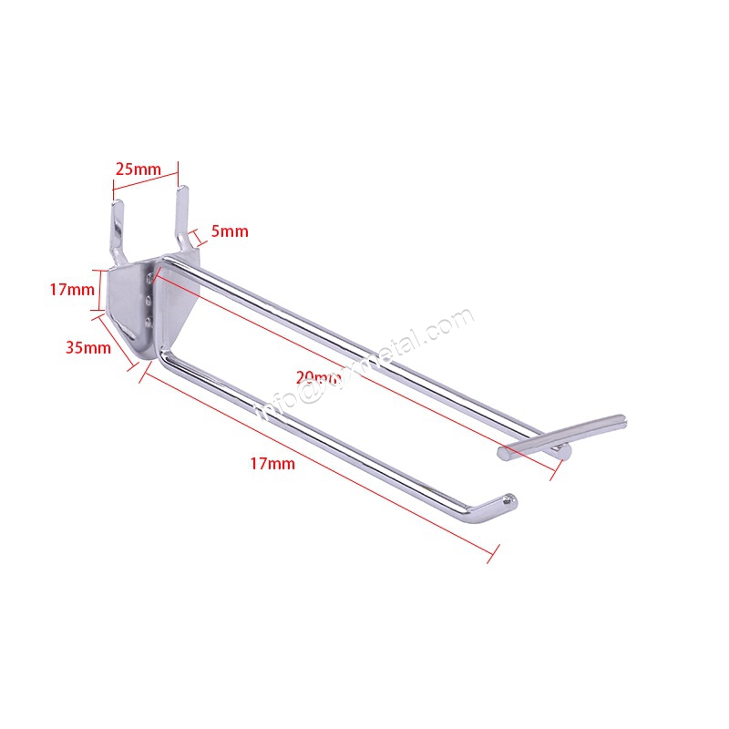 slatwall pegbaord hooks