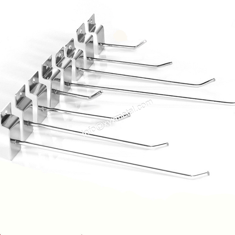 Length of hooks