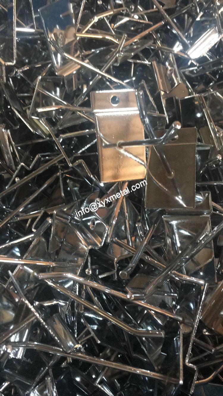 Single slatwall hooks