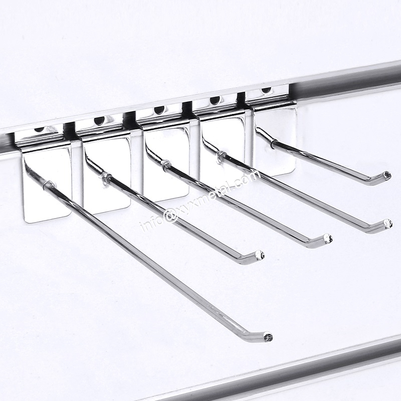Slatwall Stem Display Hooks