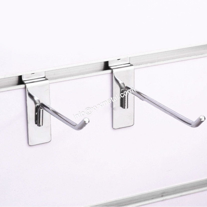 Standard Single prong Slat Board slatwall Hook