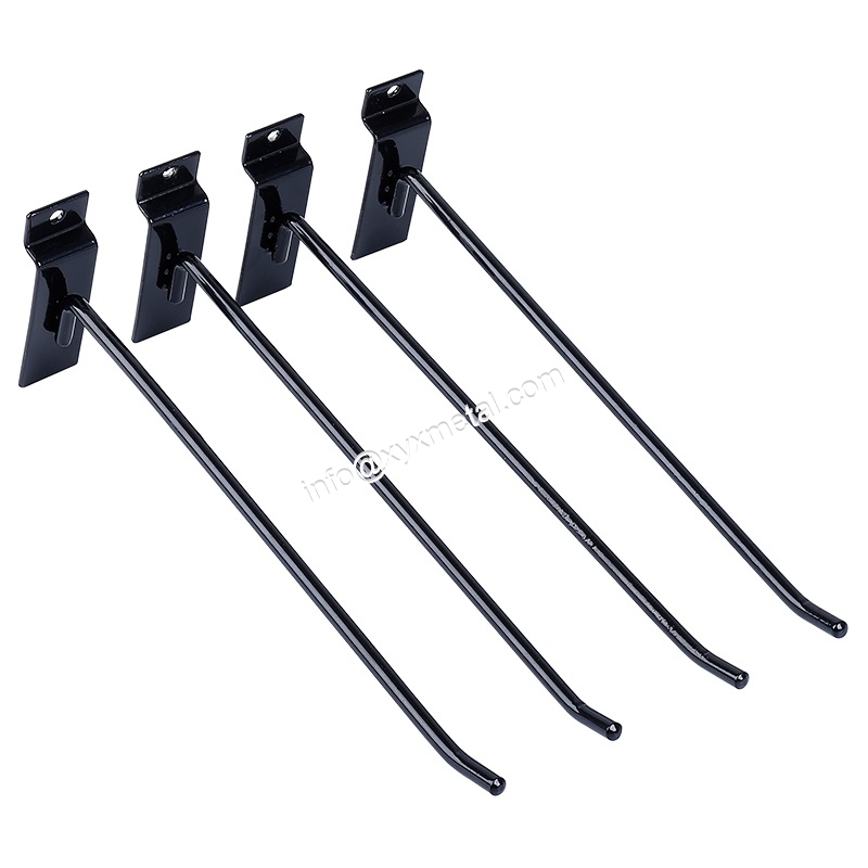 black slatwall hooks