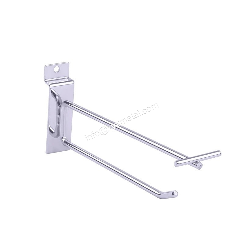 Slatwall Scanner hooks with price tag holder