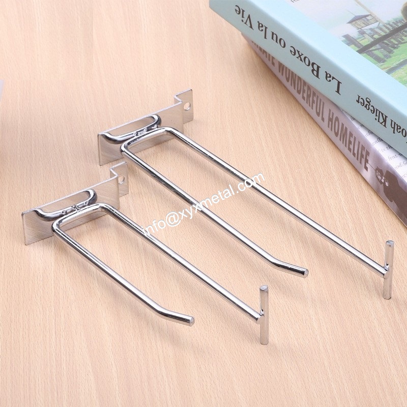 slatwall hook with ticket holder