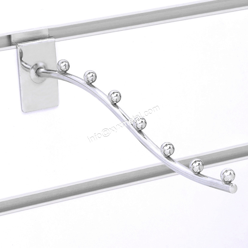 Waterfall Slat Board Display Hooks with 7 Beads