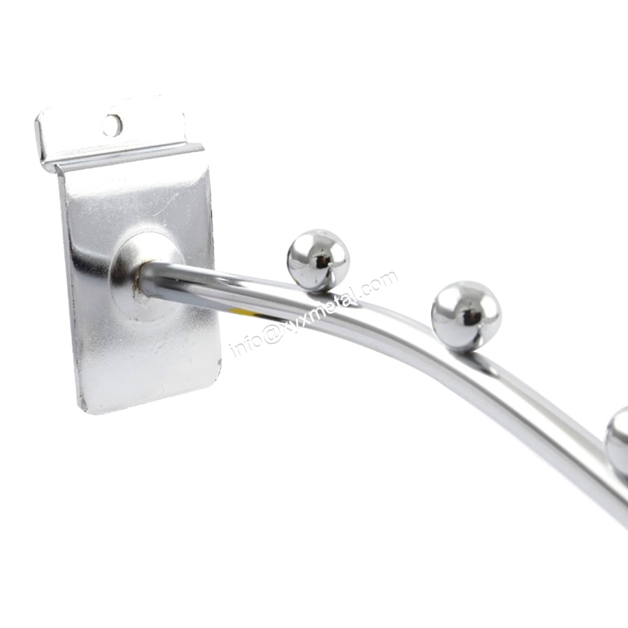 details of waterfall hooks