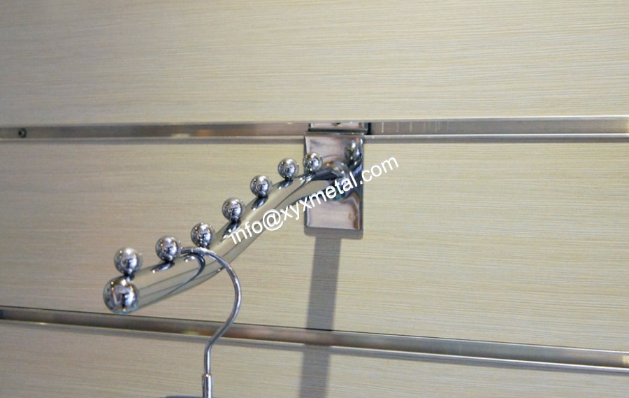 Pipe hooks for slatwall