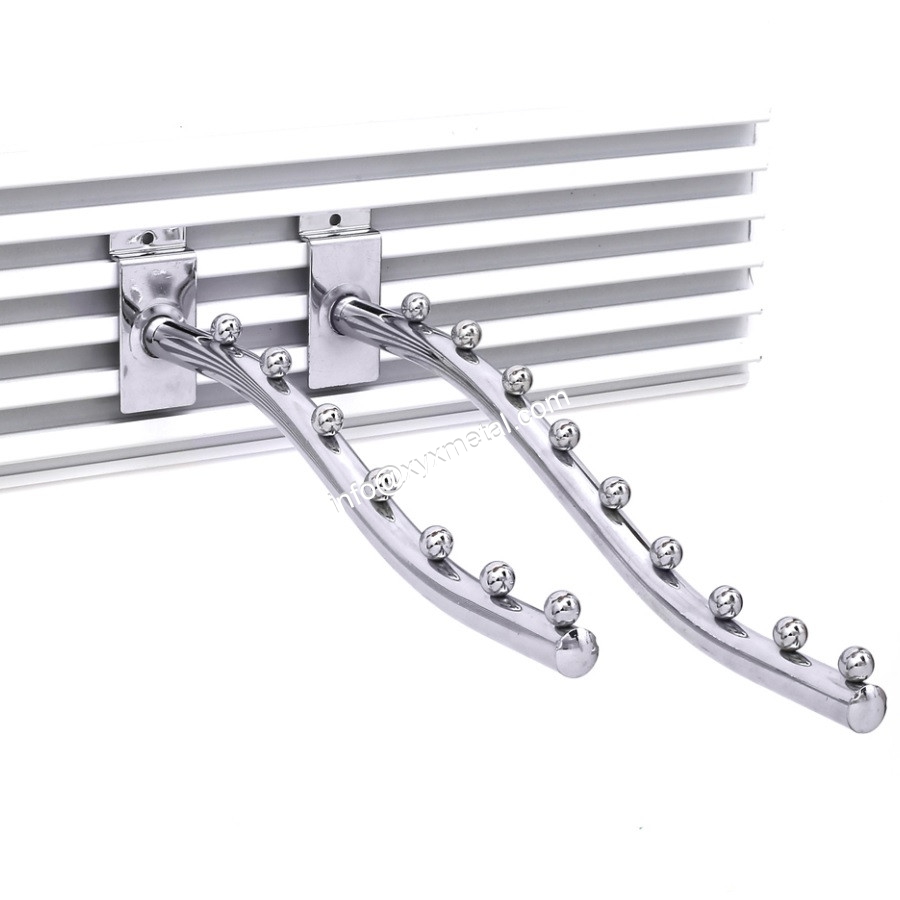 slatwall pipe hooks