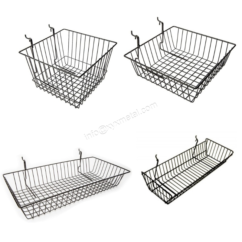 slatwall baskets