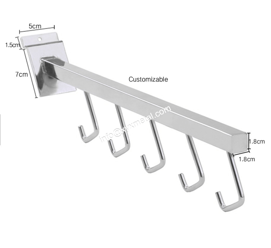 size of tube hooks