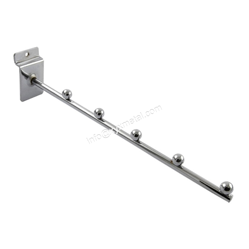 Metal Wrought Iron Display Hooks with Beads
